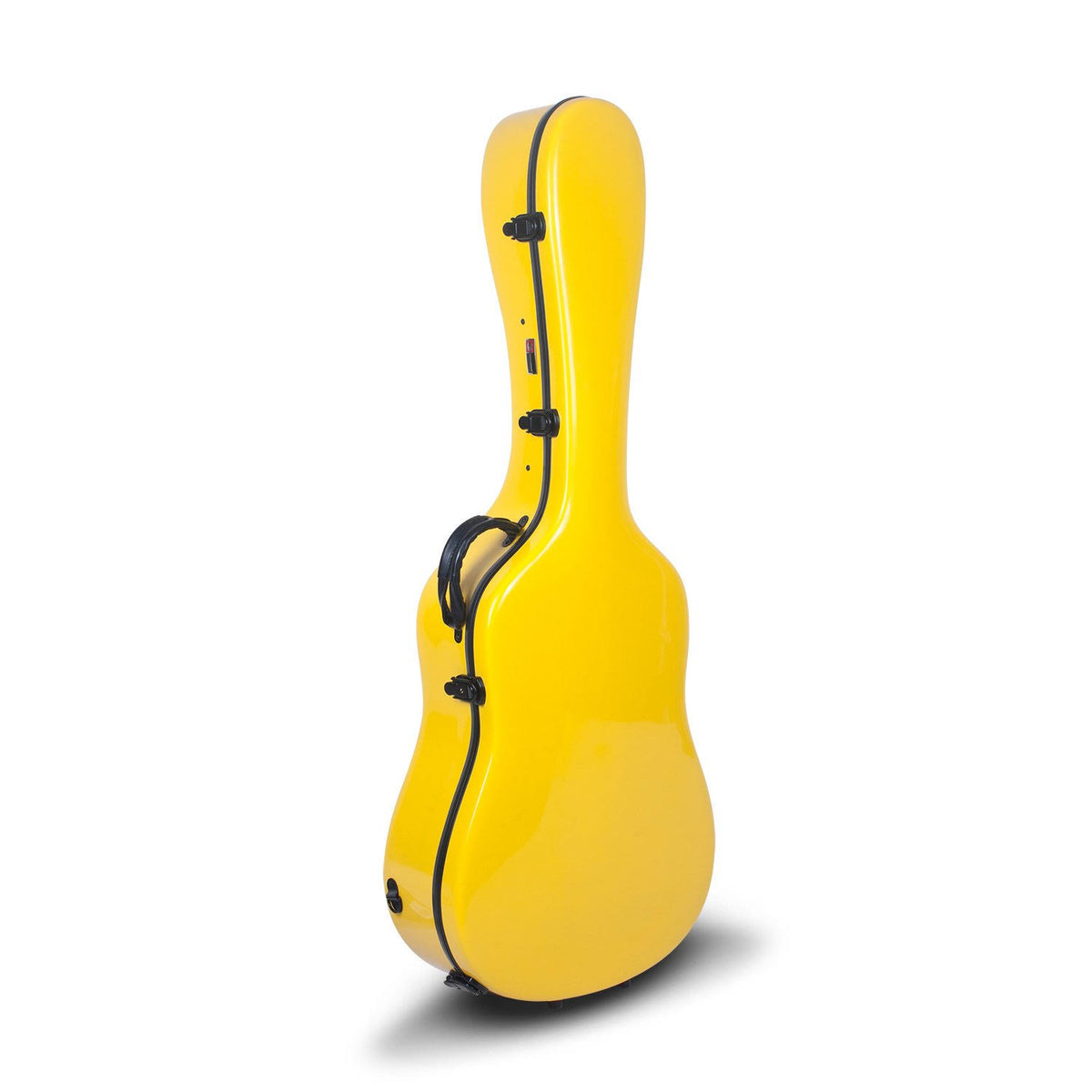 Yellow Fiberglass Guitar Case Q870