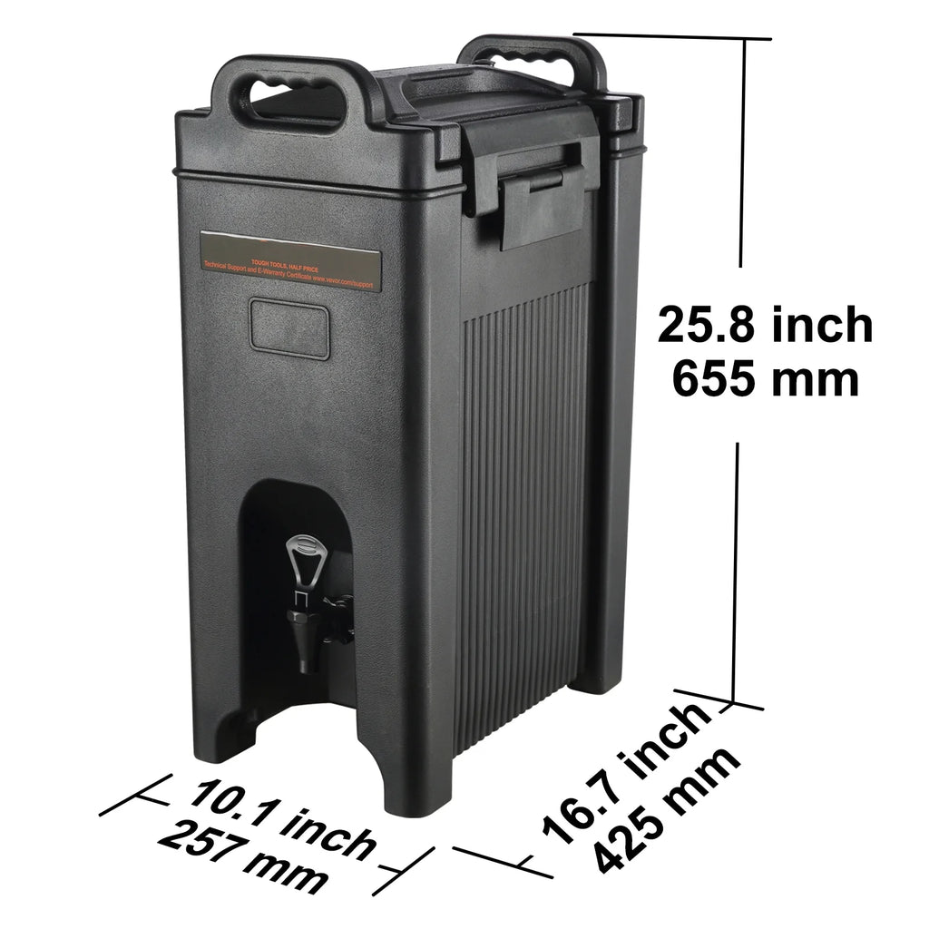 5 Gallon Insulated Beverage Dispenser E3445
