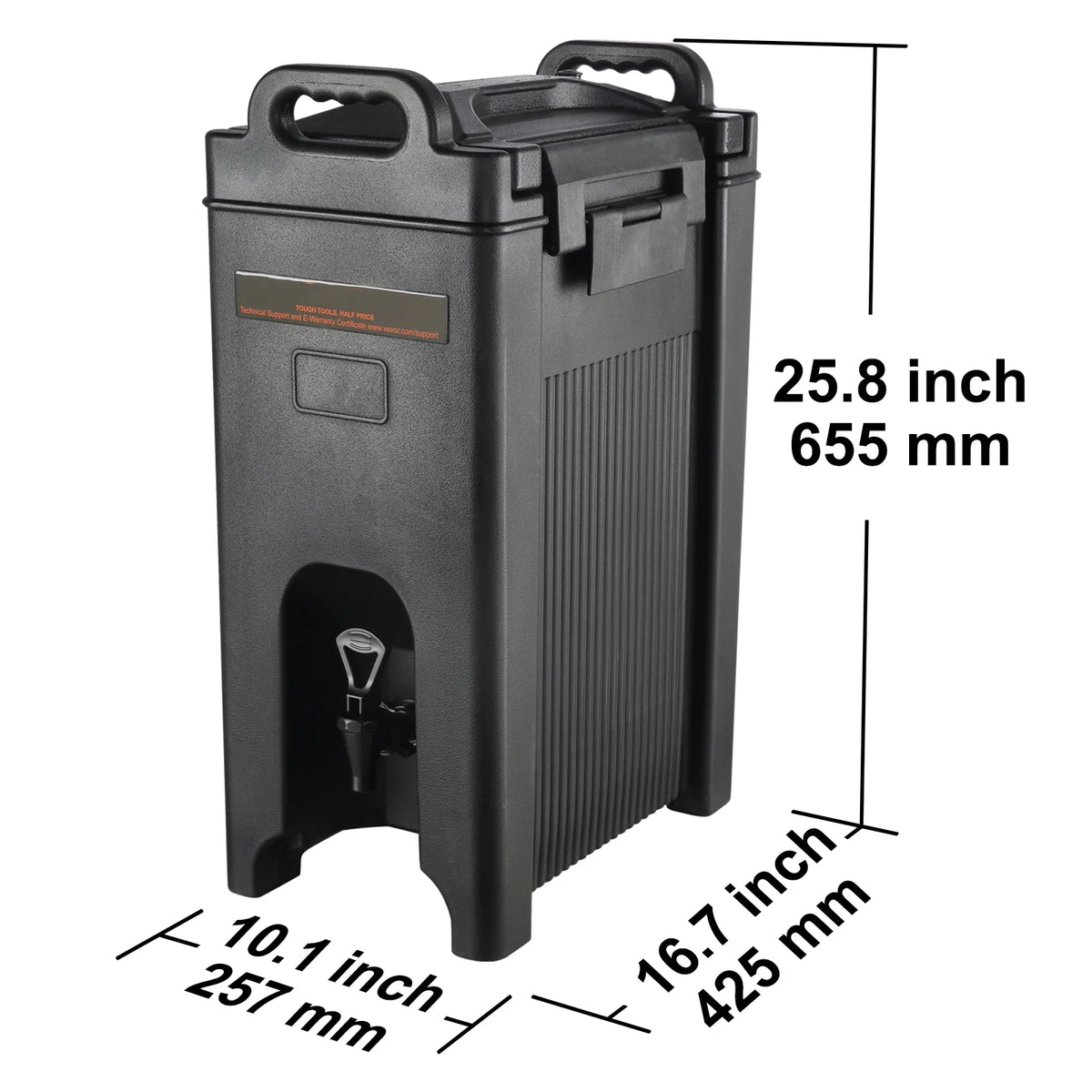 5 Gallon Insulated Beverage Dispenser E3445