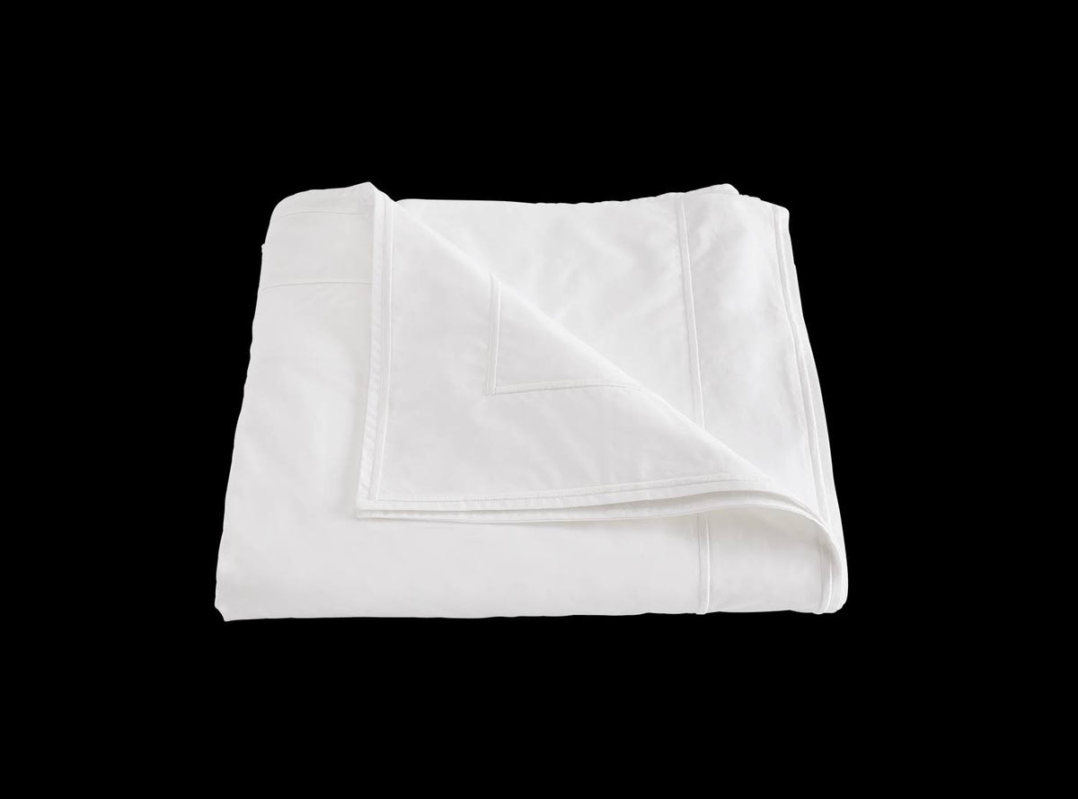 Full/Queen White Duvet Cover V9153