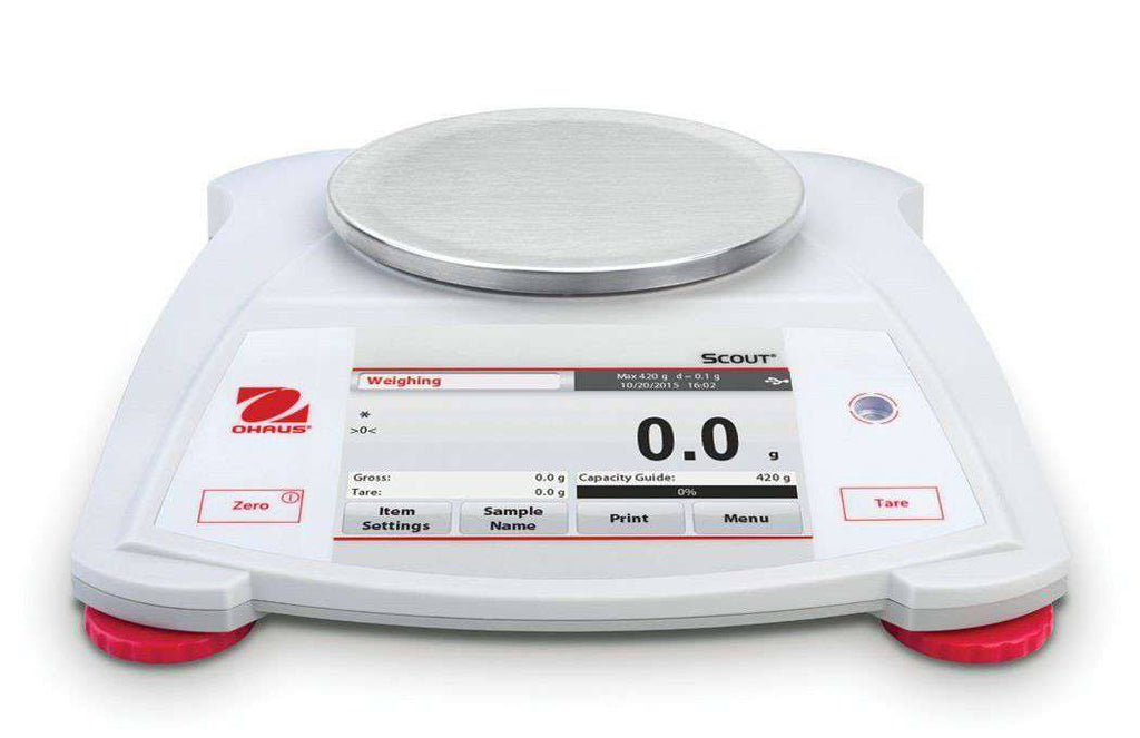 Portable Balance with Touchscreen, 620g Capacity W1582