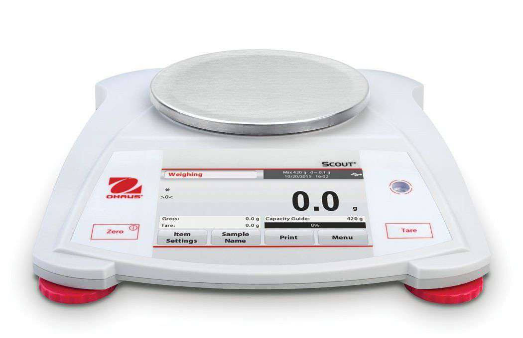 Portable Balance with Touchscreen, 620g Capacity W1582