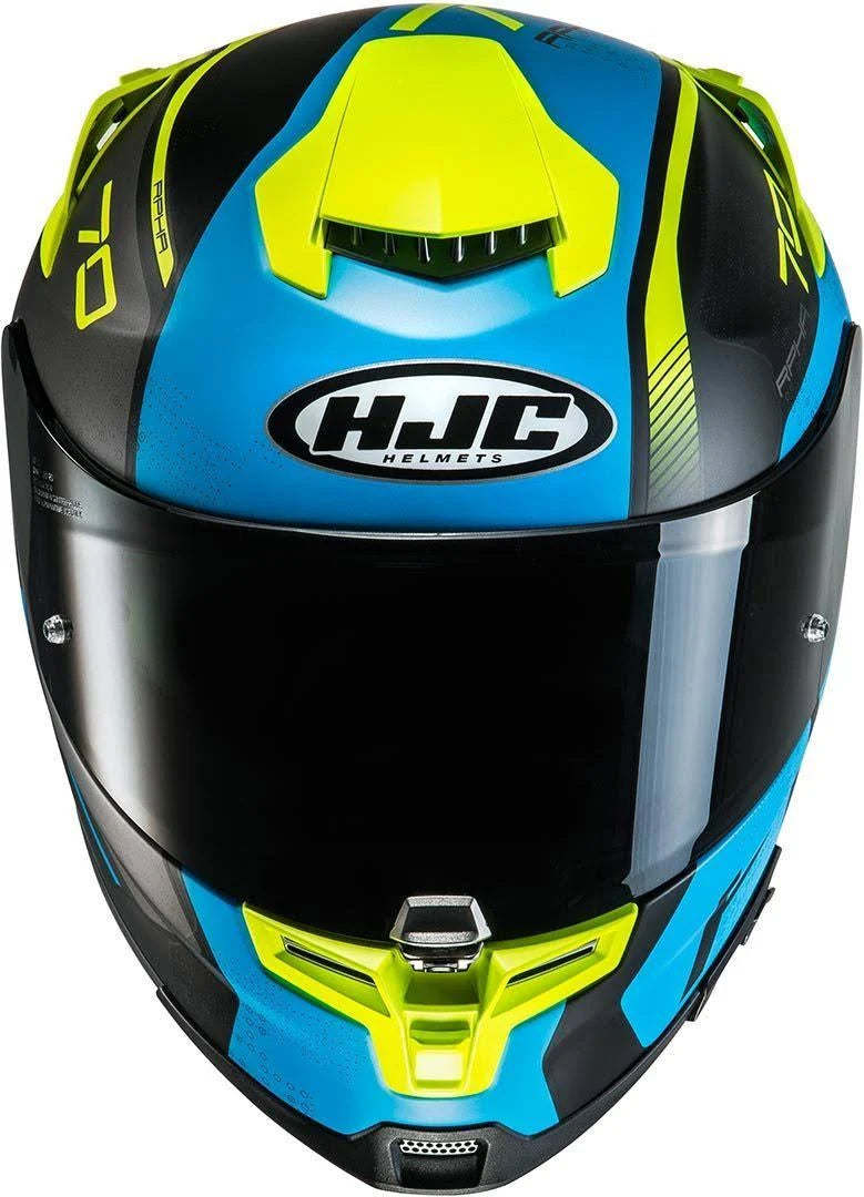 Yellow-Blue Helmet C531