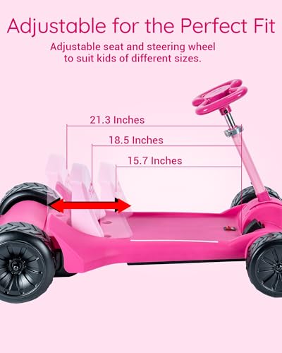 Electric Go Kart for Kids with Lithium Ion Battery F963