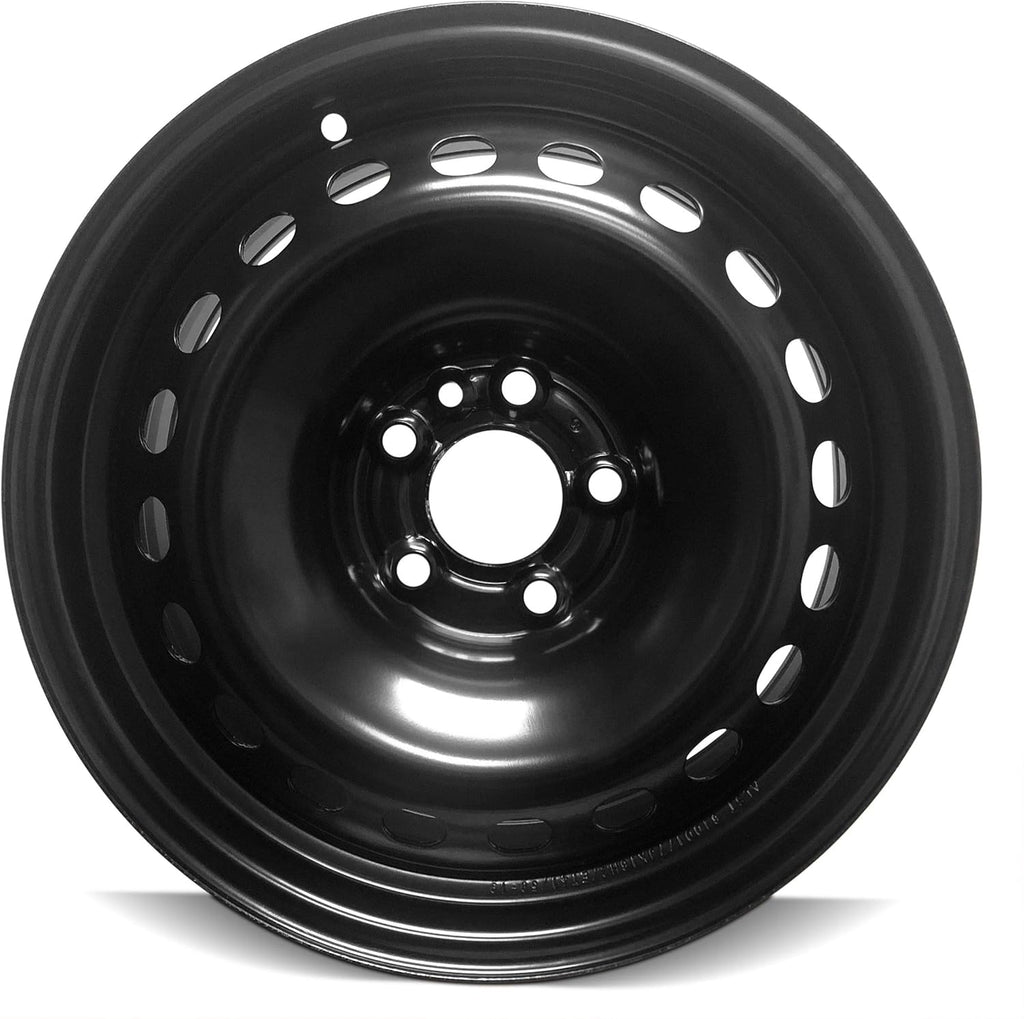 Black Steel Rim 16 Inch 5 Lug P334764