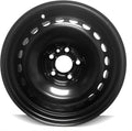 Black Steel Rim 16 Inch 5 Lug P334764