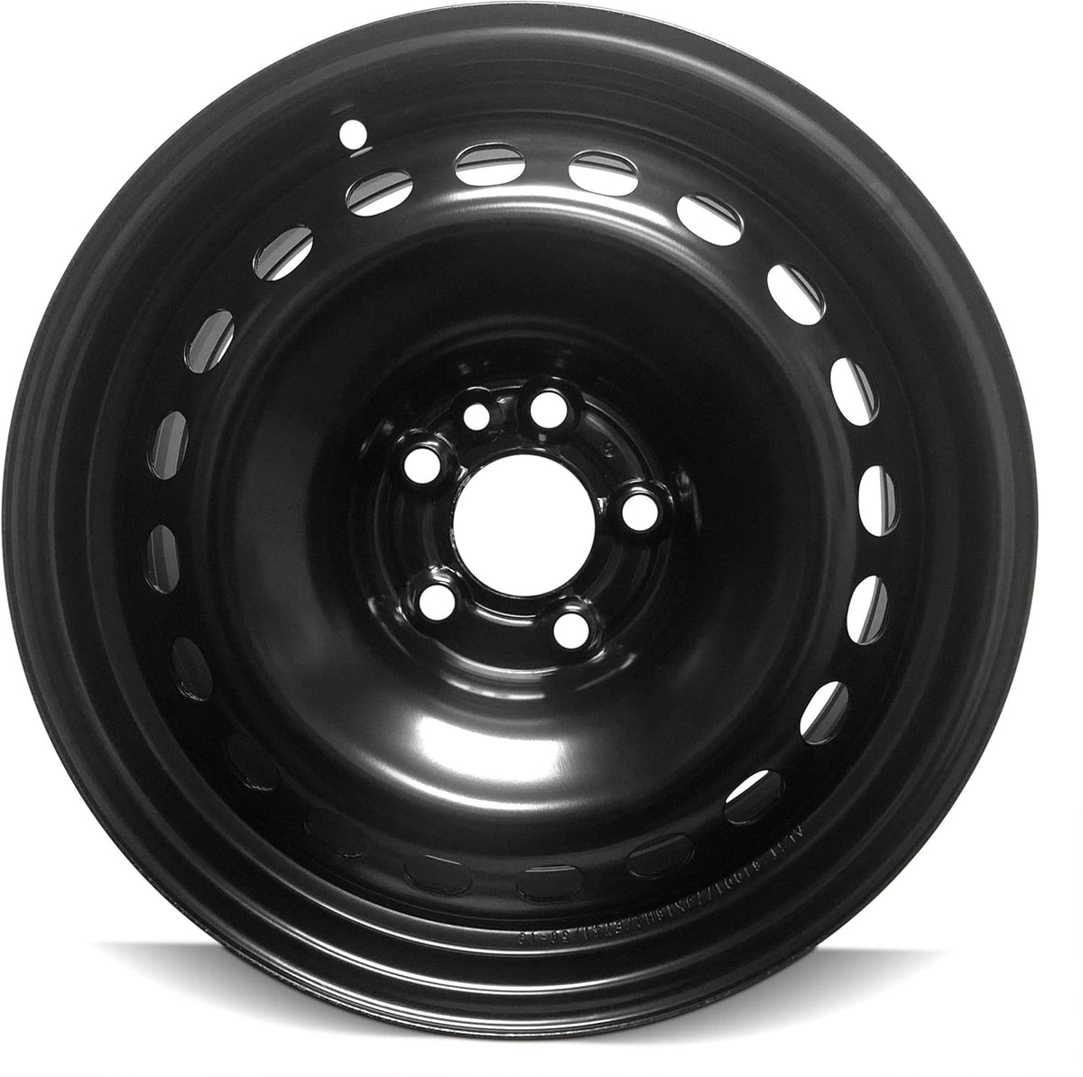 Black Steel Rim 16 Inch 5 Lug P334764