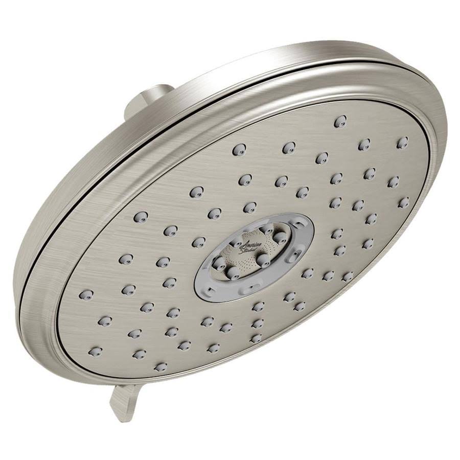 Brushed Nickel Multi Function Fixed Shower Head P979