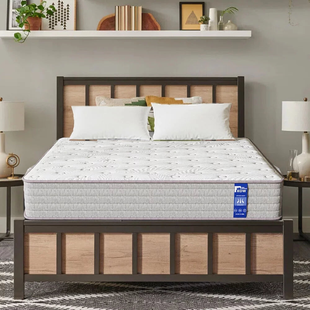 12 inch Full Size Gel Memory Foam Innerspring Mattress Y355