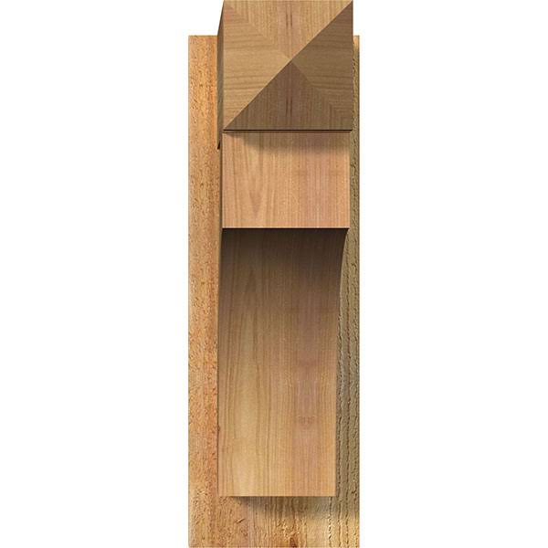 Western Red Cedar Arts and Crafts Outlooker J171465