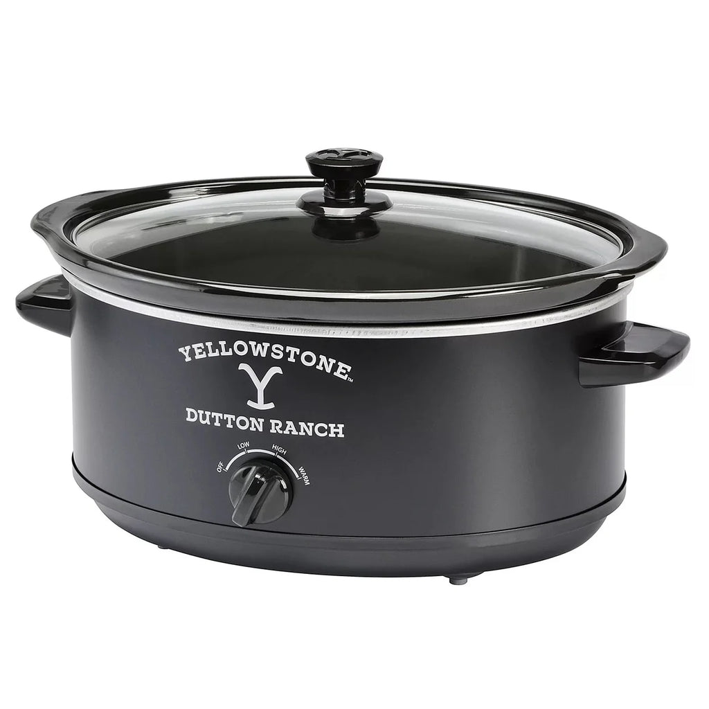Matte Black 7QT Slow Cooker J119