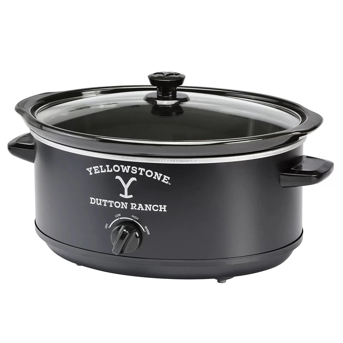 Matte Black 7QT Slow Cooker J119
