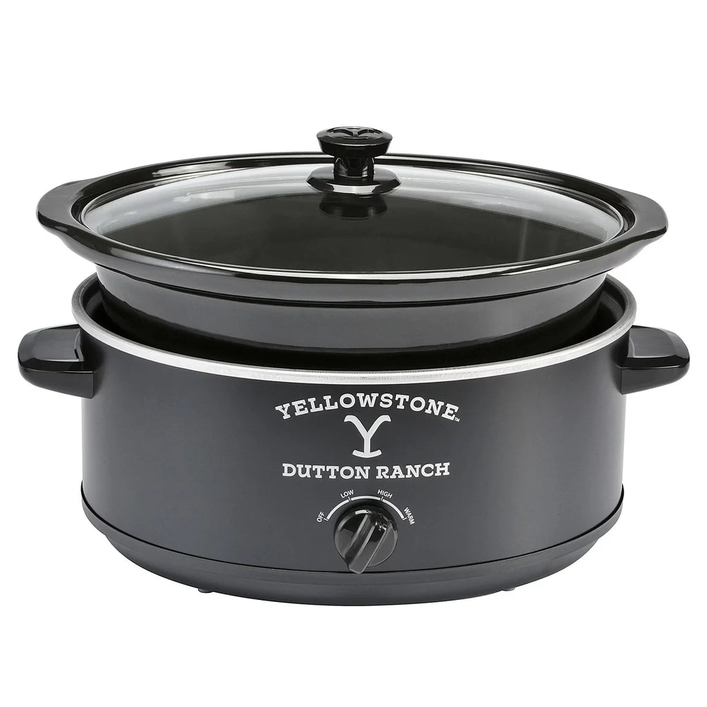 Matte Black 7QT Slow Cooker J119