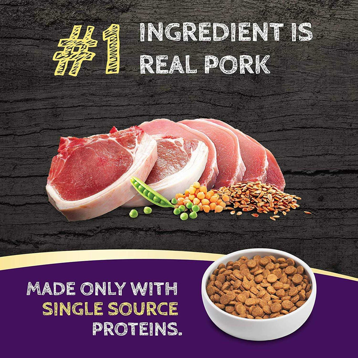Pork Dry Dog Food S284