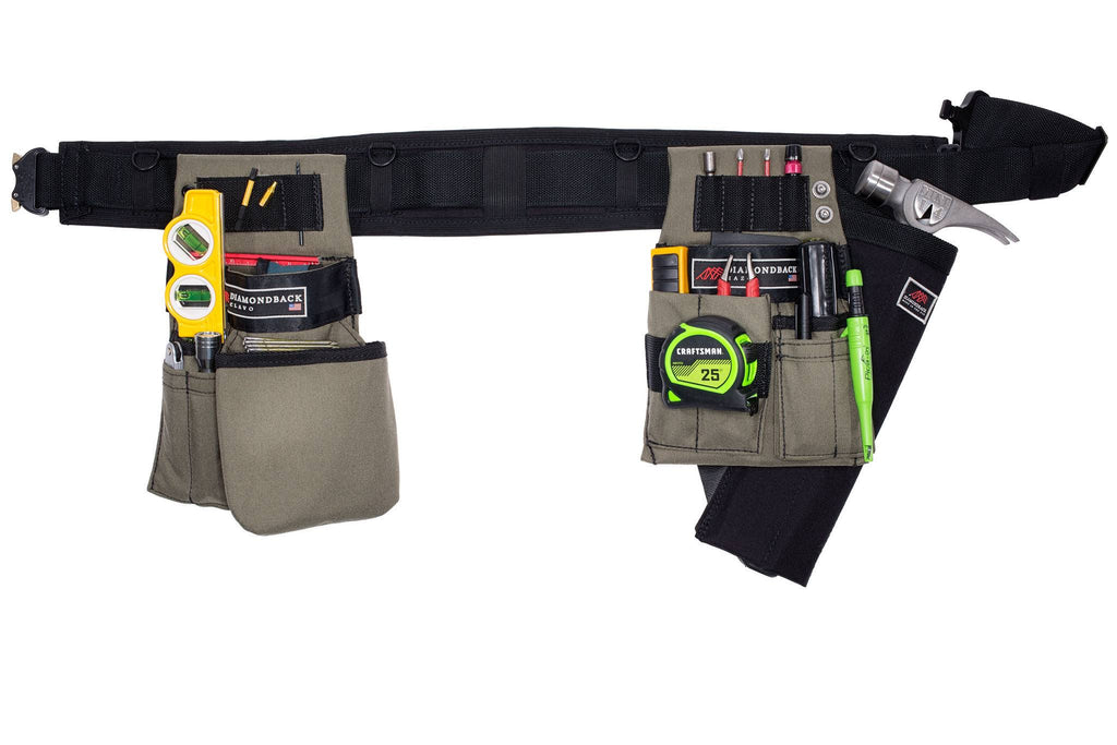 Ranger Green Extra Large Carpenter Tool Belt X122