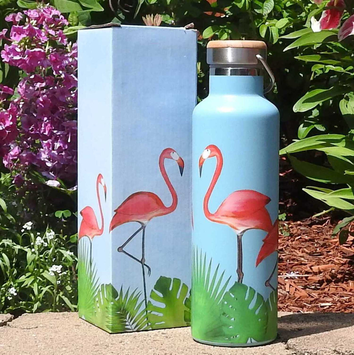 Stainless Steel Water Bottle H115236