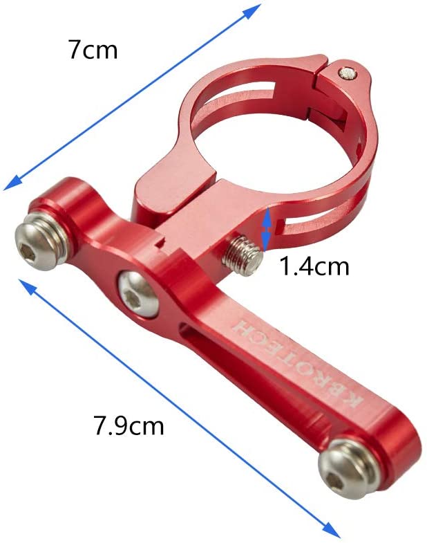 Adjustable 7075 Aluminum Alloy Bicycle Water Bottle Cage Holder Q11304