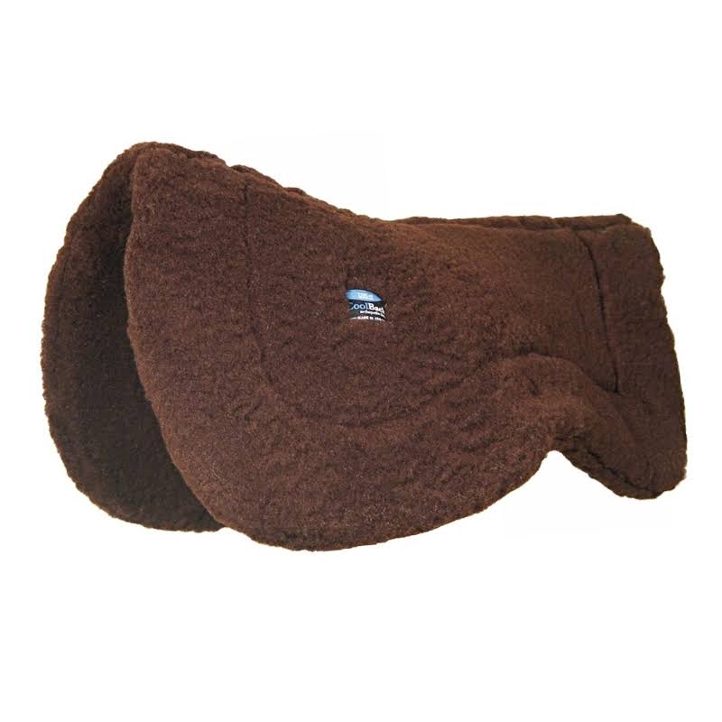 Brown Saddle Pad H82918