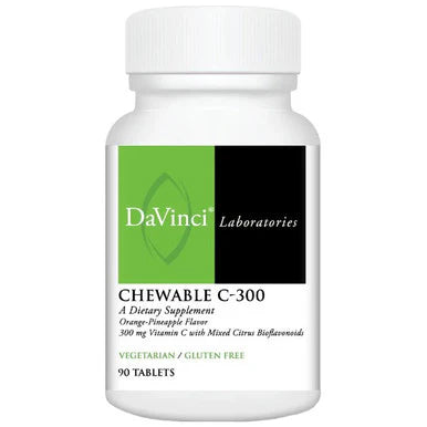 Chewable C-300 Orange Pineapple 90t F114