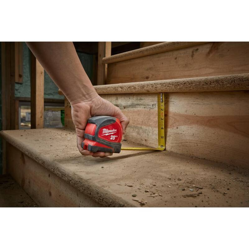 Compact Tape Measure with Pliers V809724