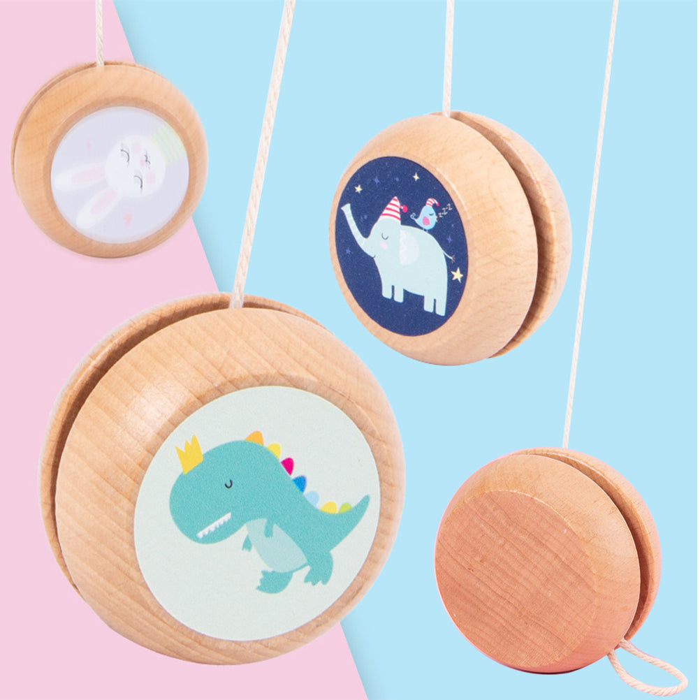 Wooden Yoyo Ball Toy Y815