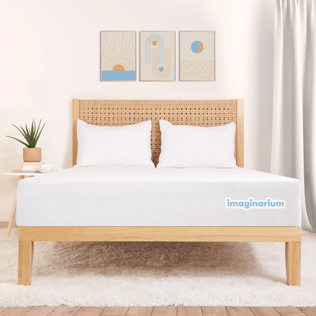 Twin Hybrid Memory Foam and Coils Mattress K9541