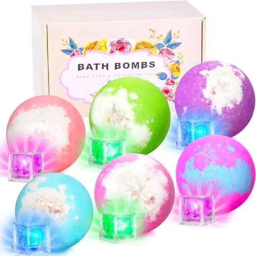 4.23 oz Natural Bath Bombs with Essential Oils H33828