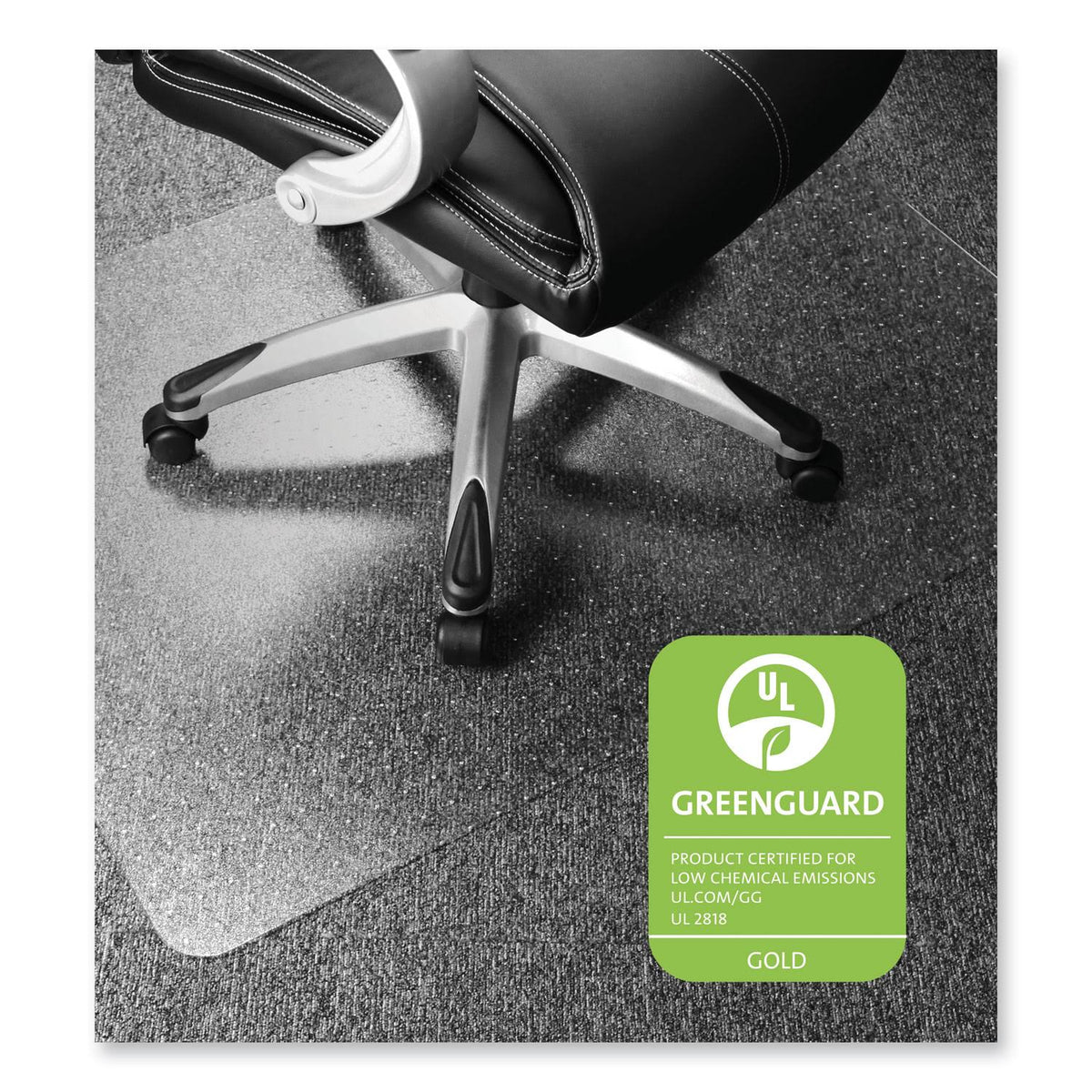 Clear Polycarbonate Chair Mat L7488