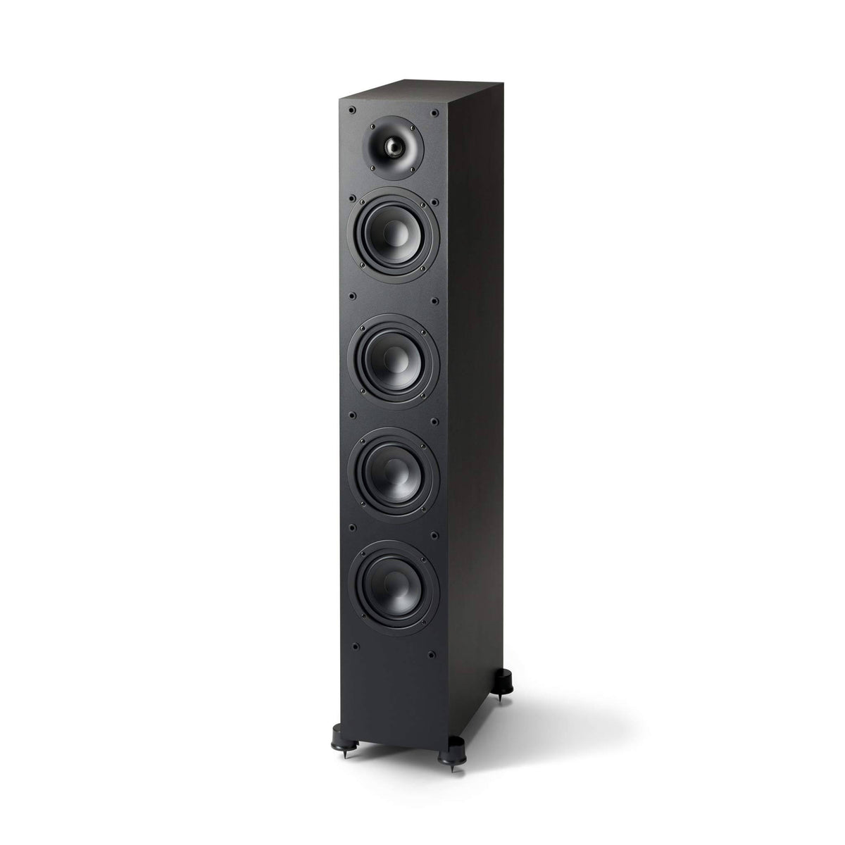 Matte Black Floorstanding Tower Speaker E86137