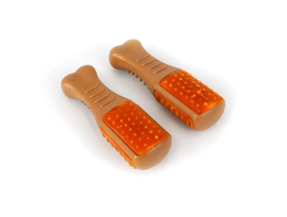 Chicken Flavored Chew Toy, 2 Pack O404865