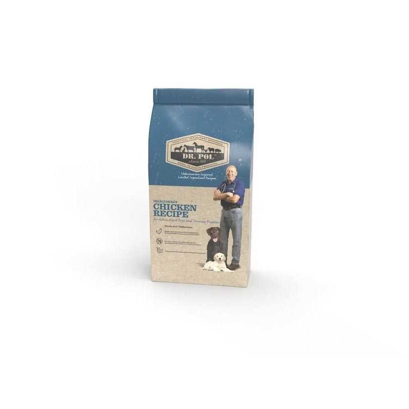 High Energy Chicken Recipe Dry Dog Food Q82396
