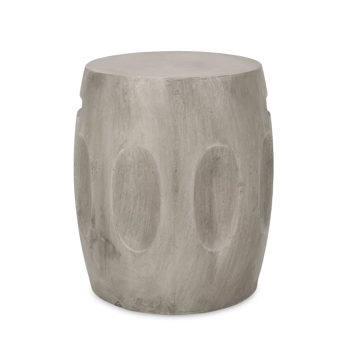 Contemporary Lightweight Concrete Accent Side Table Y111081