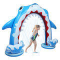 Inflatable Shark Sprinkler for Kids J811188