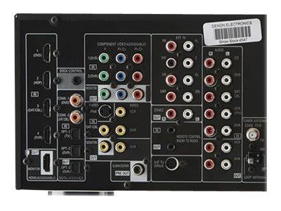 Black 7.1 Channel AV Receiver O97673