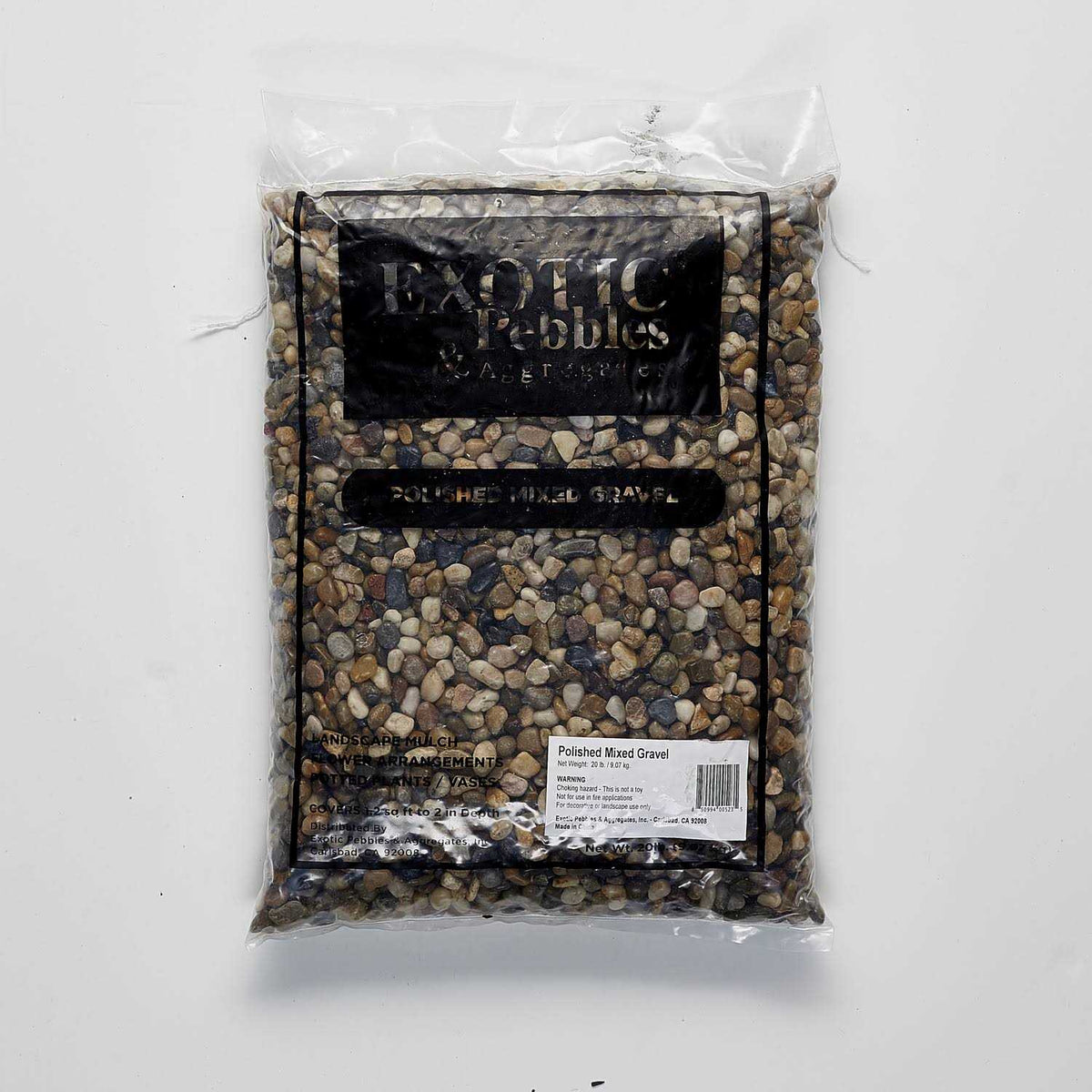 Polished Mixed Gravel I127850