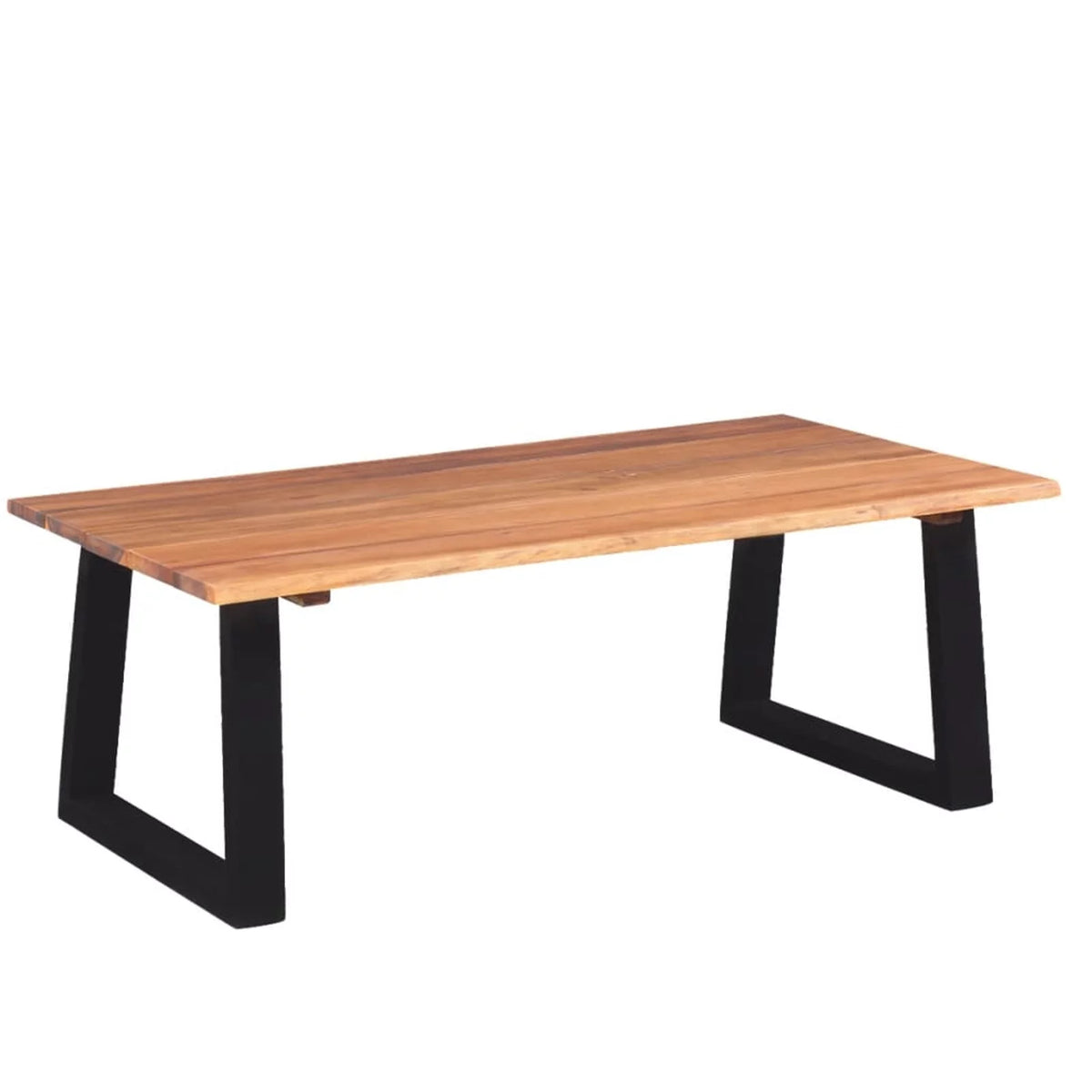 Solid Acacia Wood Coffee Table E308452