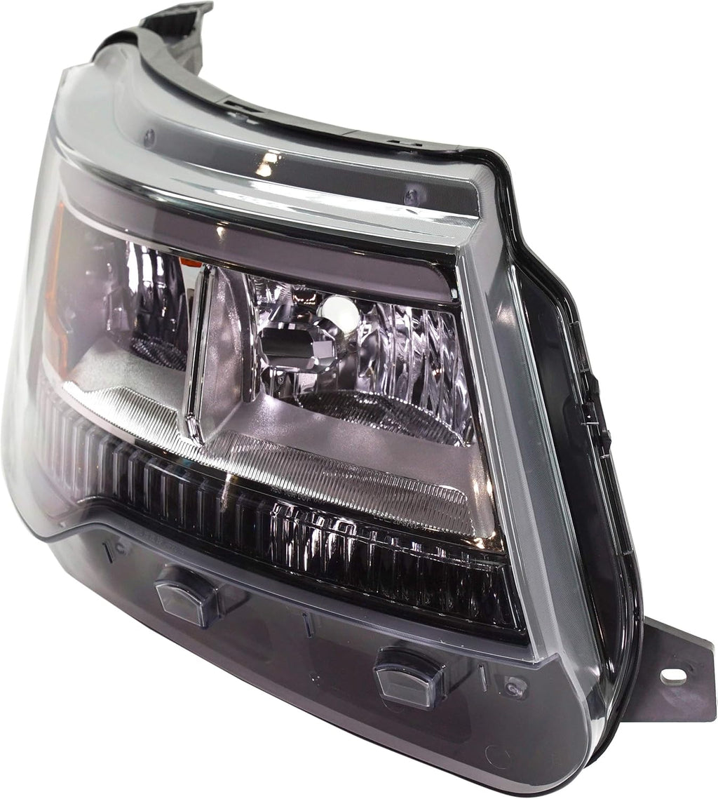 Headlight for 2016-2018 Ford Explorer Right Passenger LED D51883