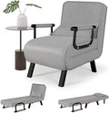 Convertible Sofa Bed 4 in 1 Folding Bed with Pillow Z80207