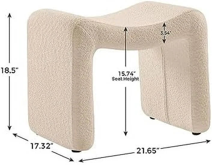 Small Multi-Functional Ottoman Footstool B276956