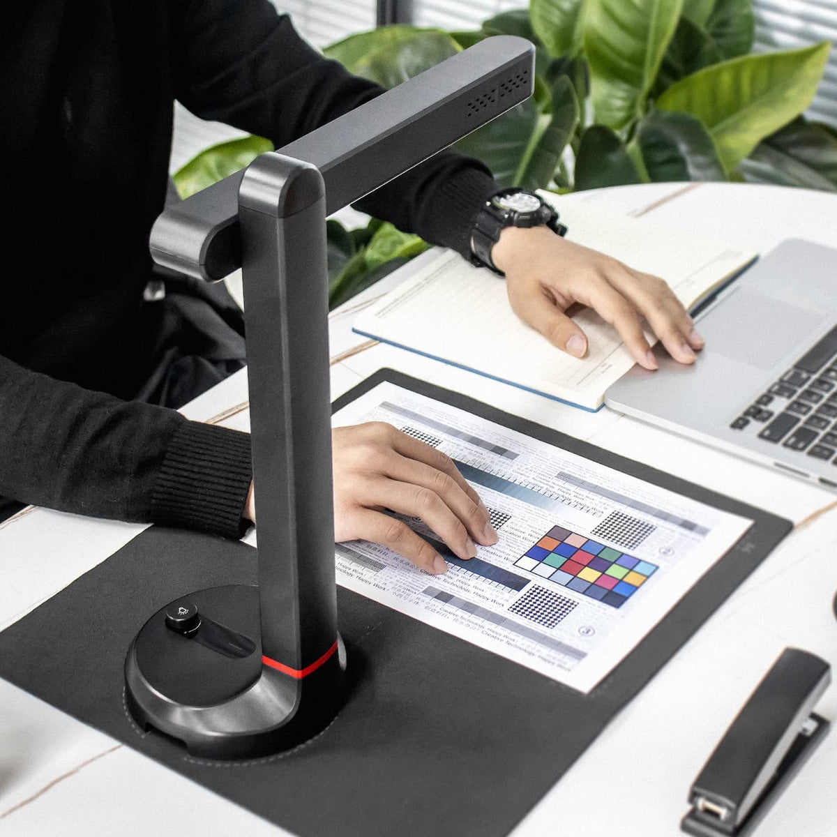 Document Camera with OCR Function, 8 Mega-Pixel Lens with LED Lights G23620