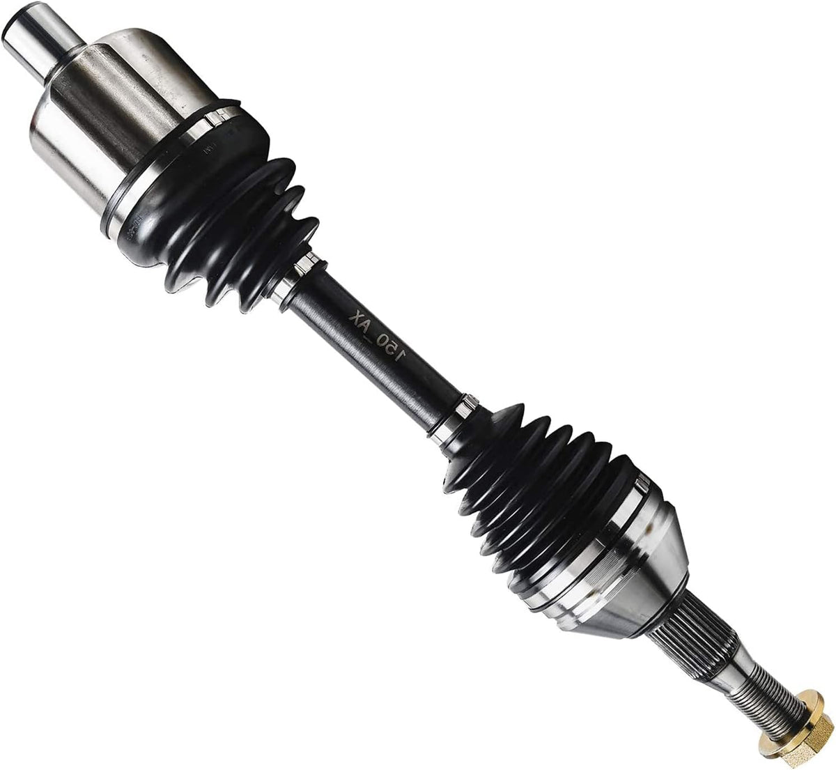Front Driver Side CV Axle Shaft Pack of 2 Y968