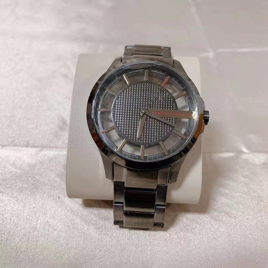 Black Stainless Steel Mens Watch K624