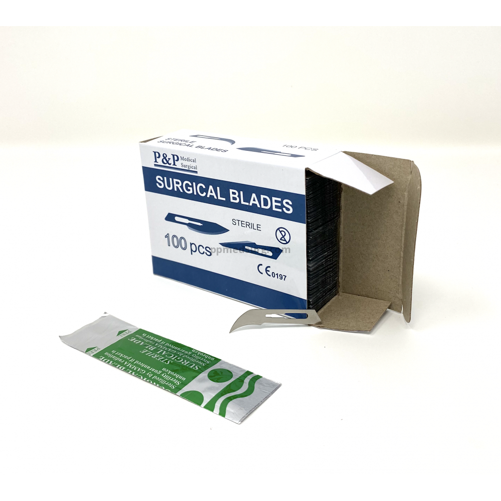 Disposable Blade Size 12 Box of 1000 P7158
