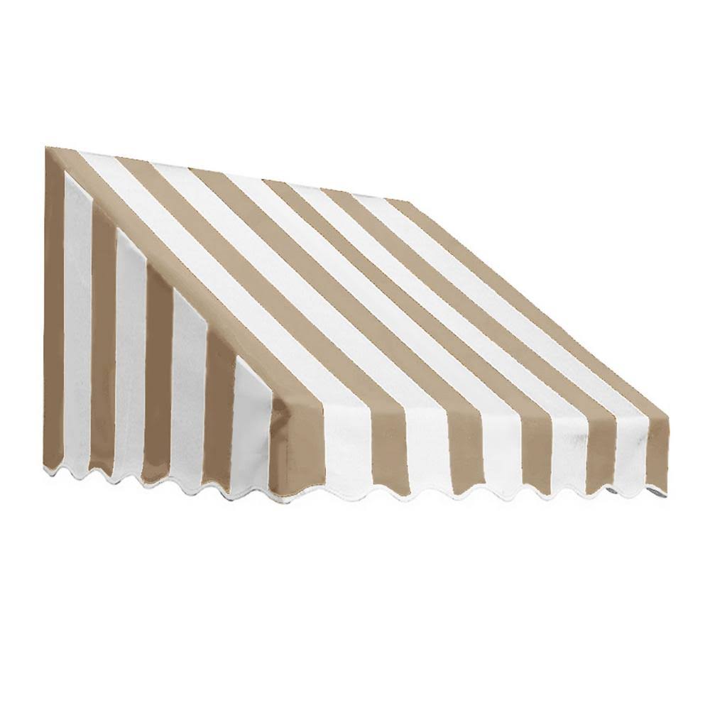 Linen/White Window Awning W248653