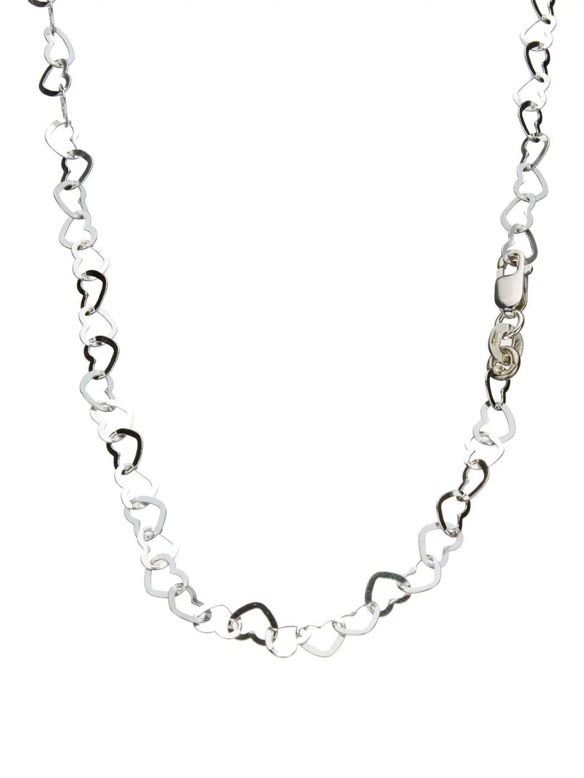 Sterling Silver Chain Necklace 30 inch W7806