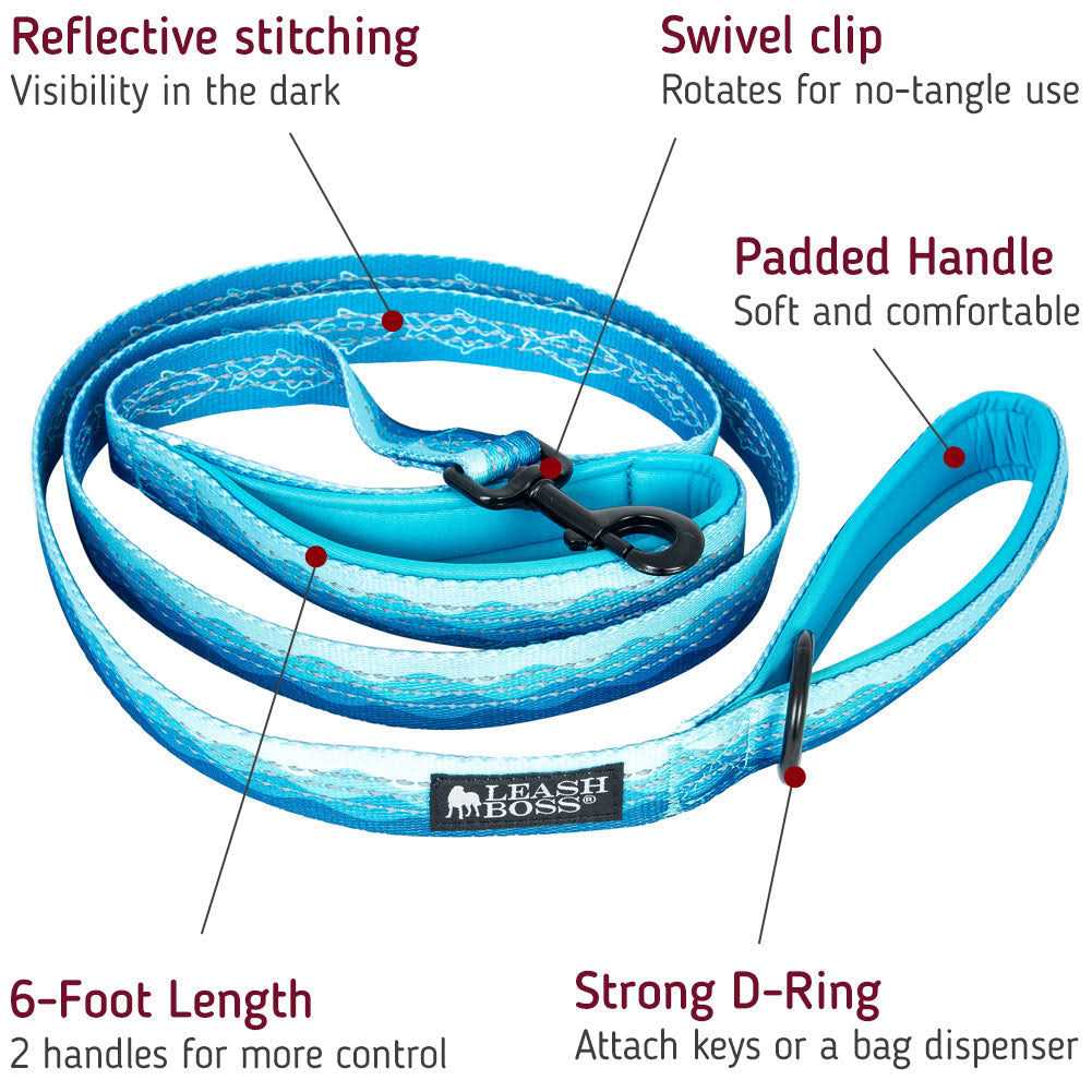 6ft Dog Leash Padded Handle M643246