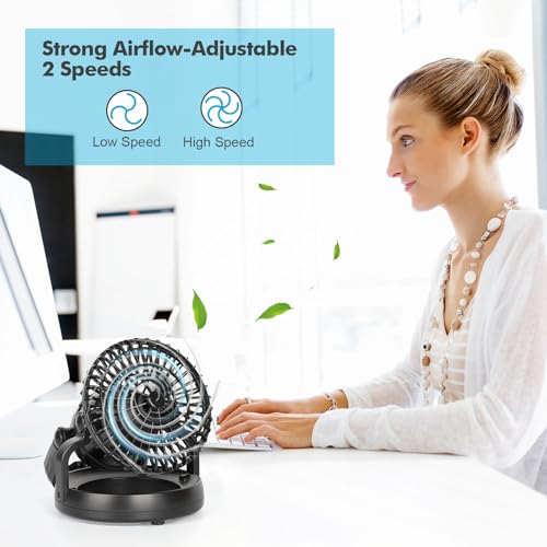 Portable Camping Light with Ceiling Fan A878