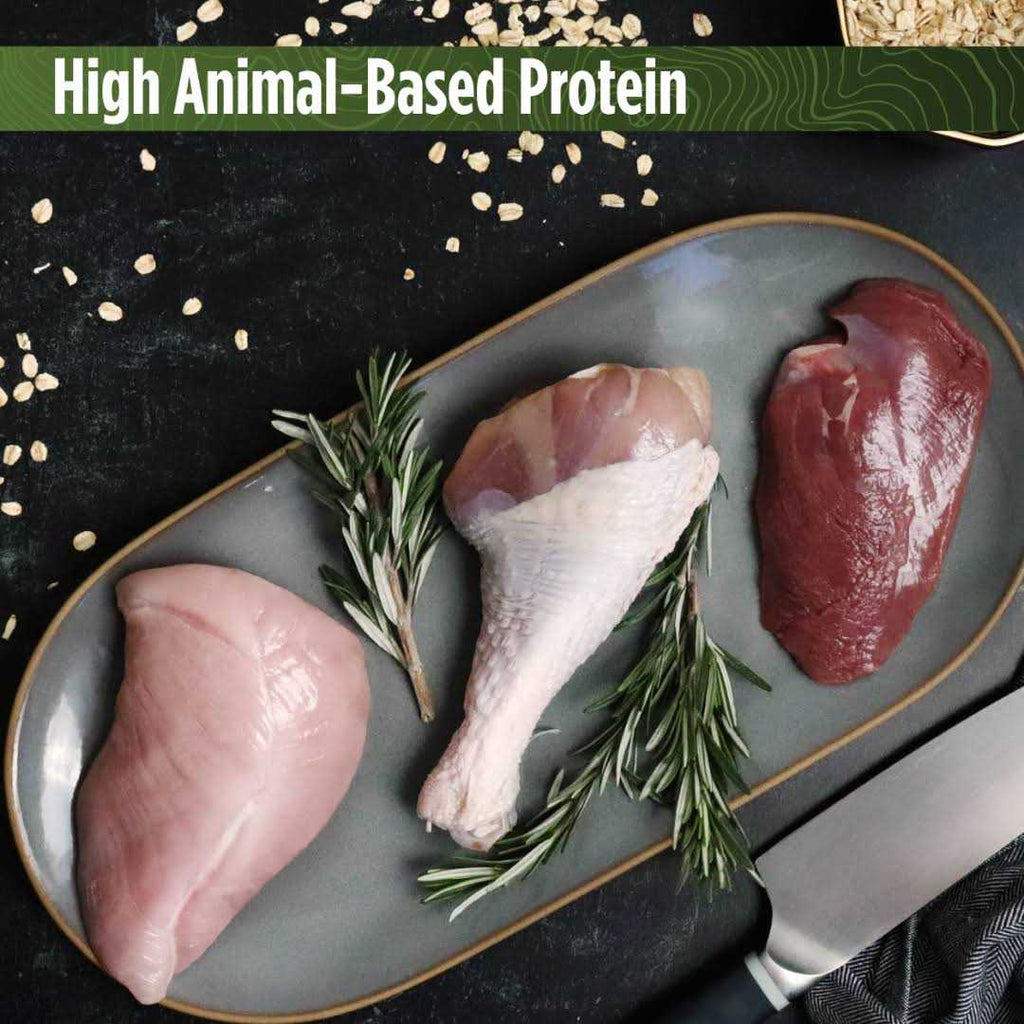 Duck Turkey & Guinea Fowl Dry Dog Food B288