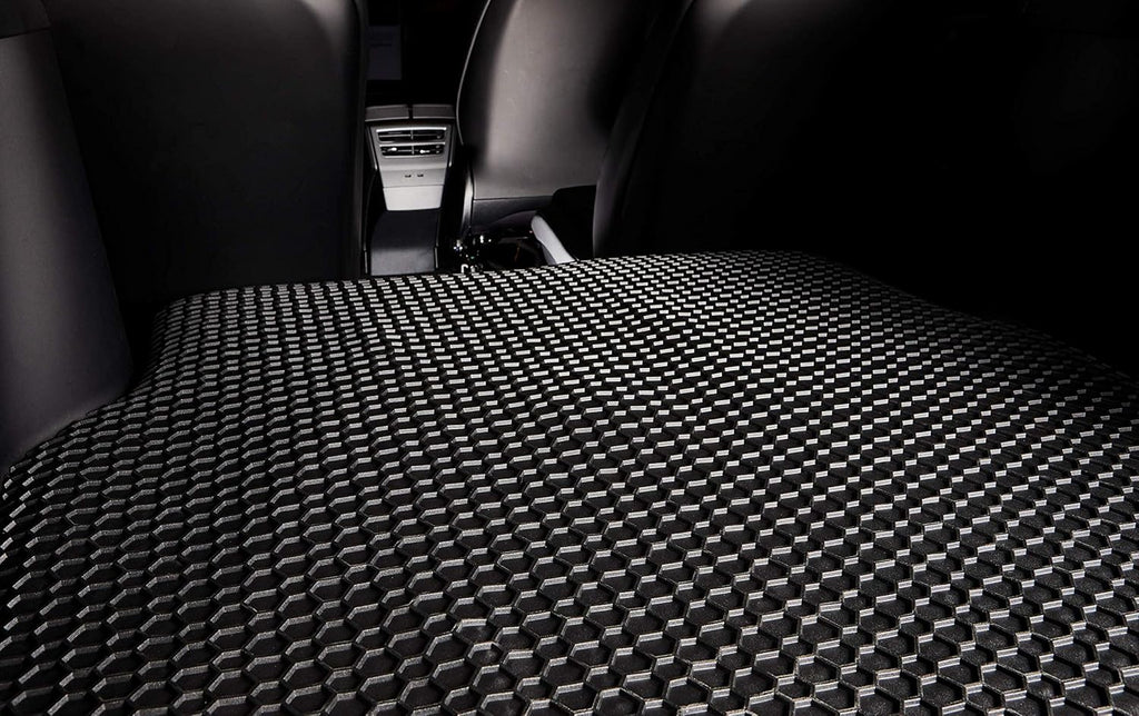 Black Rubber Cargo Mats M405