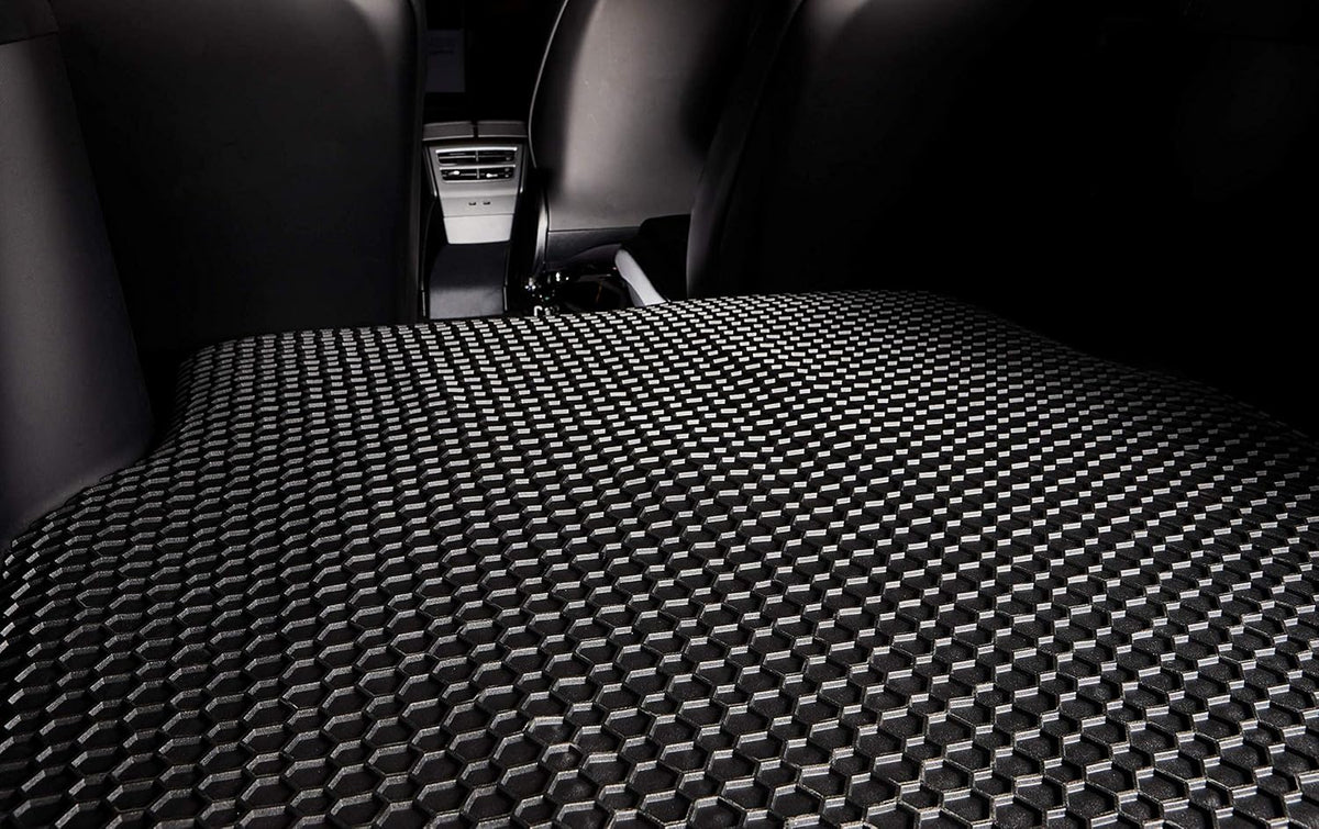 Black Rubber Cargo Mats M405
